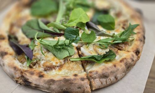 コウタのカレーピザ